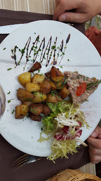 Steak tartare du Restaurant français La Parenthèse à Orléans - n°5