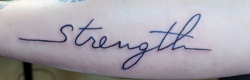 Explore black and white tattoo ideas, creative tattoo ideas in Meridian, available at SK-Tattoo1