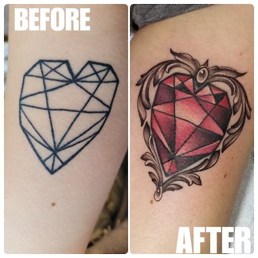 Explore arabic tattoo ideas, creative tattoo ideas in Huntington Beach, available at Mechanical Concept Tattoo