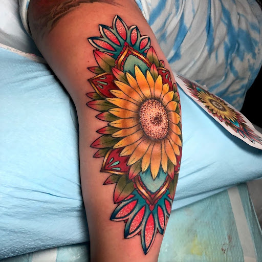 Explore january tattoo ideas, creative tattoo ideas in Virginia Beach, available at Studio Evolve