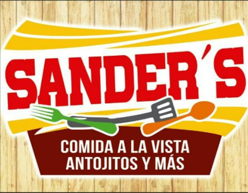 Sander's Comida A La Vista y Más!