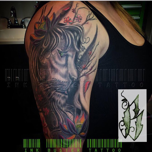 Explore owl tattoo ideas, creative tattoo ideas in Ronkonkoma, available at Ink Buster Tattoo