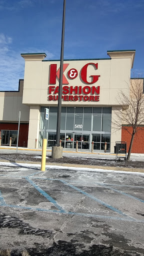 Clothing Store «K&G Fashion Superstore», reviews and photos, 5410 E 82nd St, Indianapolis, IN 46250, USA