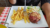 Steak tartare du Restaurant français Aux deux chefs à Nice - n°3