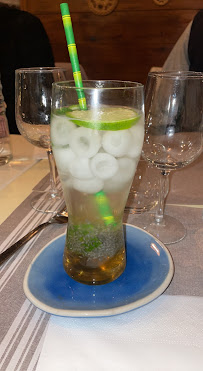 Mojito du Restaurant de spécialités perses Restaurant iranien TORANJ à Paris - n°3