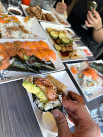 Sushi du Restaurant japonais Sushi buffet - Restaurant de sushi Paris 10 - n°11