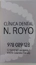 Clínica Dental N. Royo en Calanda