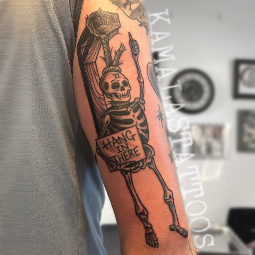 Explore tactical tattoo ideas, creative tattoo ideas in Bridgeport, available at Pike Street Studios Tattoo and Body Piercing