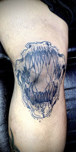 Explore islamic tattoo ideas, creative tattoo ideas in Englishtown, available at Battlefront Tattoo Company
