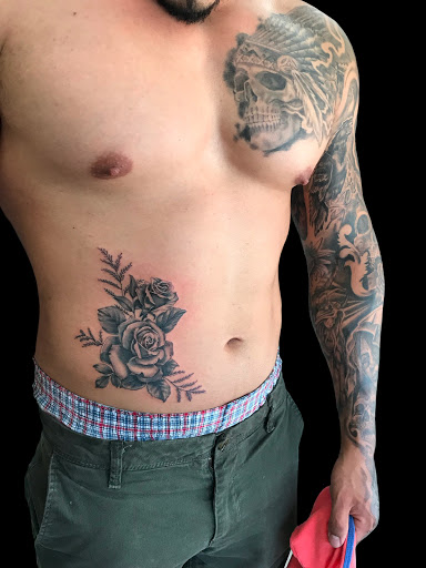 Explore brother tattoo ideas for guys, creative tattoo ideas in Dalton, available at Rail Side Tattoo Co. (no piercings)