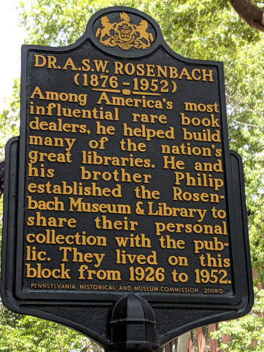 Museum «The Rosenbach», reviews and photos, 2008 Delancey Pl, Philadelphia, PA 19103, USA