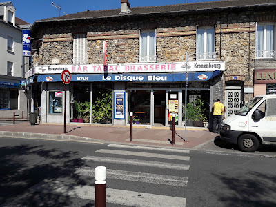 Le Disque Bleu à Achères