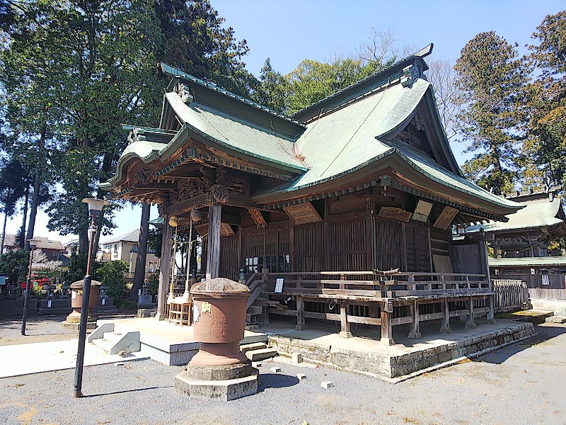 額田神社(鹿嶋八幡神社)