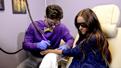 Explore healing symbol tattoo ideas, creative tattoo ideas in Colleyville, available at DFW Tattoo Removal