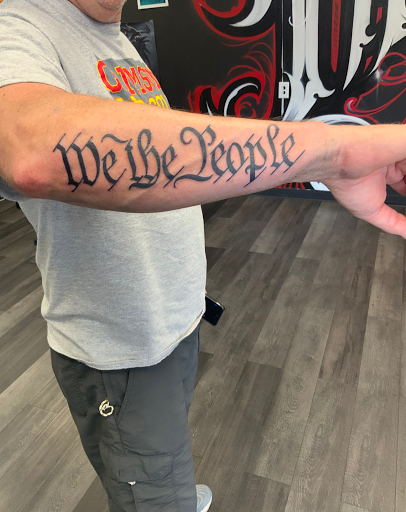 Explore aries tattoo ideas for men, creative tattoo ideas in Silver City, available at Independent Ink Tattoo