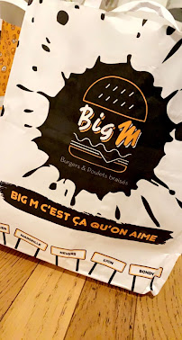 Plats et boissons du Restaurant de hamburgers Big M à Boulogne-Billancourt - n°8