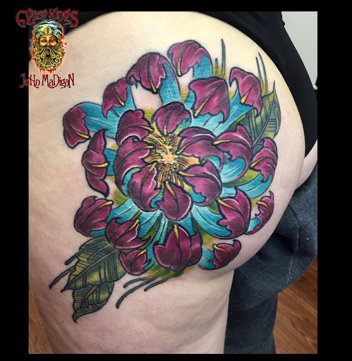 Tattoo Shop «Gypsy Kings», reviews and photos, 39500 W 14 Mile Rd, Commerce Charter Twp, MI 48390, USA