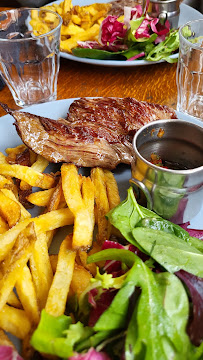 Faux-filet du Restaurant Le Château des Vignerons à Vincennes - n°3