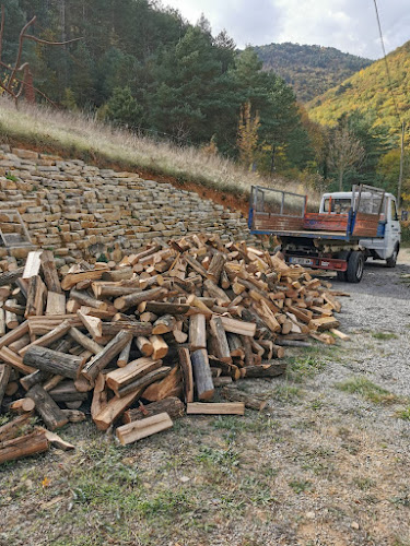 Magasin de bois de chauffage Bois aveyron Saint-Jean-du-Bruel