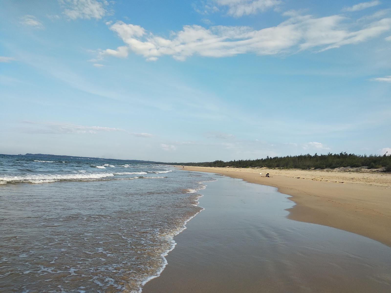 Φωτογραφία του An Sen Beach με φωτεινή άμμος επιφάνεια