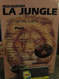 Carte du La Jungle à Marseille