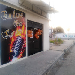 Bar karaoke En Llamas