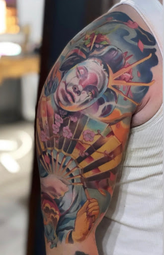 Explore irish tattoo ideas, creative tattoo ideas in Fort Lauderdale, available at Magik 5 Tattoo