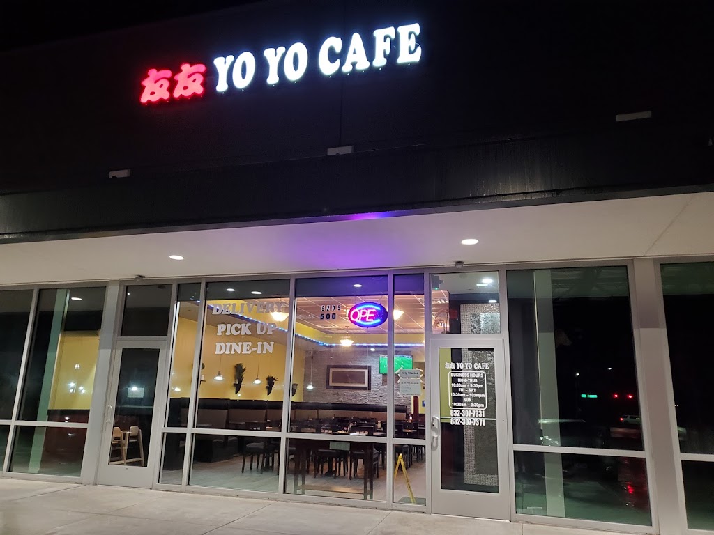yoyo café 77523