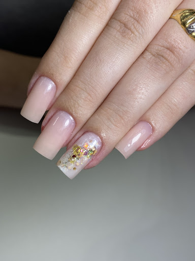 Logo da empresa - GL Nails Studio & Academy
