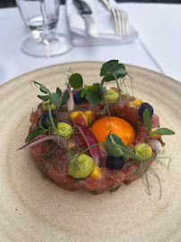 Steak tartare du Restaurant français La Gourmandine - Côté Marché - Toulouse - n°2