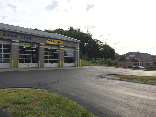 Tire Shop «Goodyear Auto Service Center», reviews and photos, 543 East Central Street, Franklin, MA 02038, USA