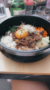 Bibimbap du Restaurant coréen Kook Il Kwan à Paris - n°3