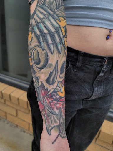 Explore 2008 tattoo ideas, creative tattoo ideas in Orem, available at Hearts and Hands Tattoo and Piercing