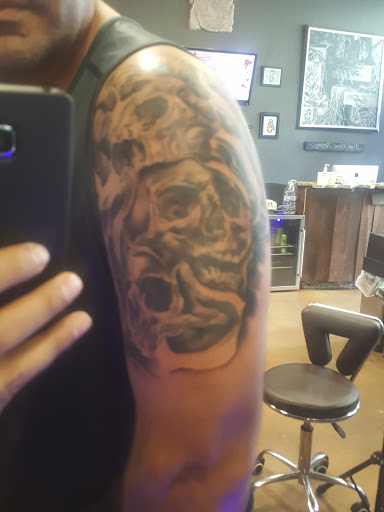Tattoo Shop «Notorious tattoo gallery», reviews and photos, 1506 Lee Trevino Dr #2, El Paso, TX 79936, USA