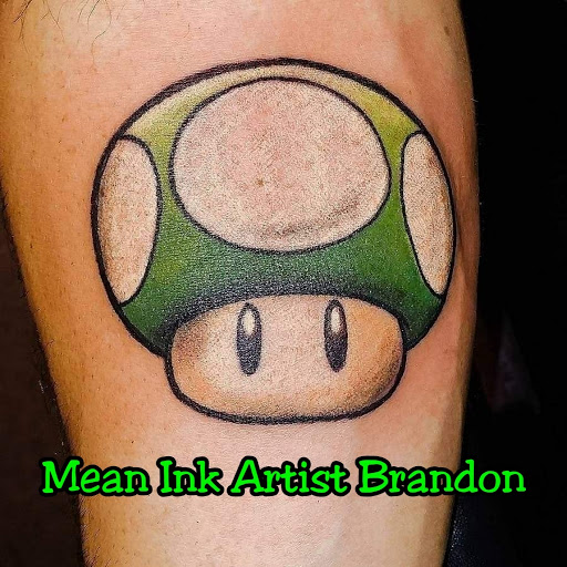 Explore patchwork tattoo ideas male, creative tattoo ideas in Wayne, available at Mean Ink Tattoo