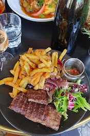Faux-filet du Restaurant Le Château des Vignerons à Vincennes - n°1