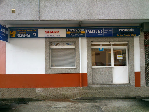 Electrónica Castilla en Ferrol, A Coruña