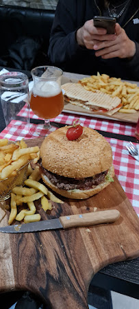 Hamburger du Restauration rapide Le Ch'ti Resto à Épernay - n°12
