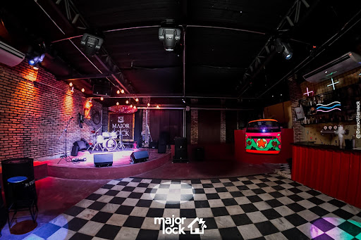 Logo da empresa - Major Lock Pub