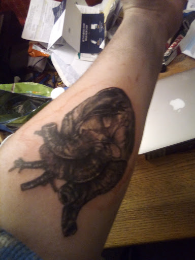 Explore i am the storm tattoo ideas, creative tattoo ideas in Fort Collins, available at Freakshow Tattoo