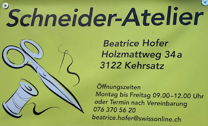 Schneider-Atelier Beatrice Hofer