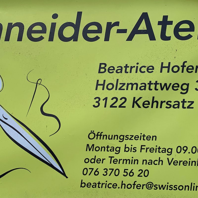 Schneider-Atelier Beatrice Hofer
