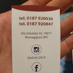 Photo n°5 de l'avis de Leo.e fait le 09/10/2020 à 20:41 sur le  Da Dulìn à Riomaggiore