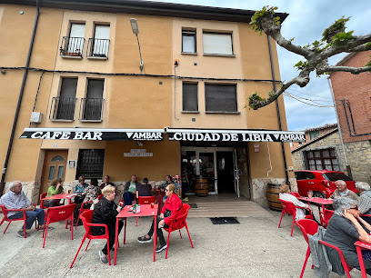 Café Bar Ciudad de Libia - Pl. Constitución, 1, 26213 Herramélluri, La Rioja, Spain