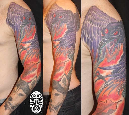 Explore new hampshire tattoo ideas, creative tattoo ideas in Silver Spring, available at Fattys Tattoos & Piercings Silver Spring