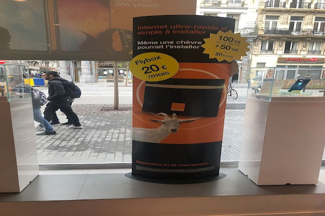 Orange Shop Bruxelles Anspach - Mobiele-telefoonwinkel