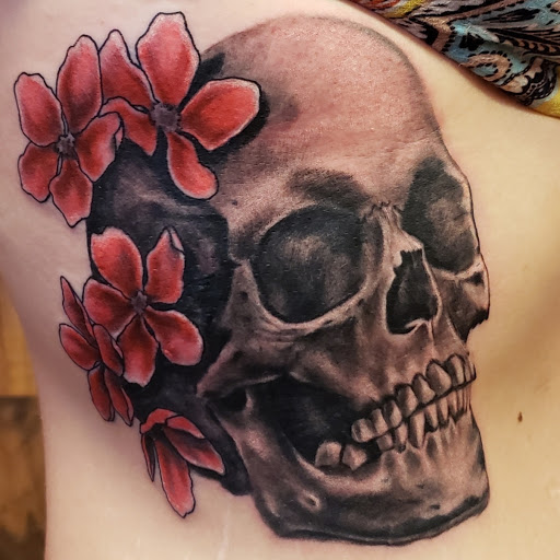 Explore name tattoo ideas for couples, creative tattoo ideas in Spartanburg, available at Lucky Dice Tattoo Shop Spartanburg