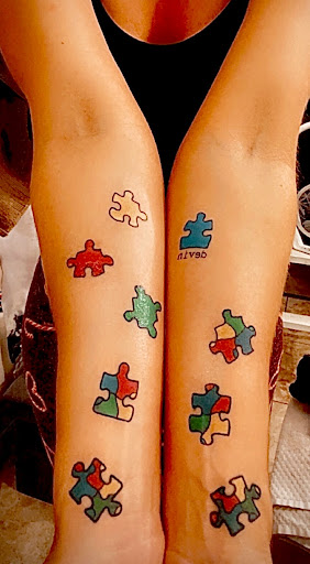 Explore graduation cap tattoo ideas, creative tattoo ideas in Glendale, available at Black Raven Tattoo