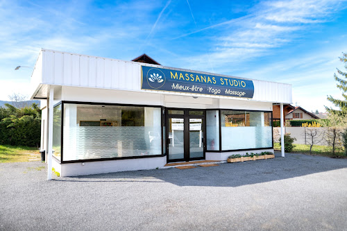 Centre de yoga Massanas Studio, mieux-être, yoga et massage Viuz-en-Sallaz