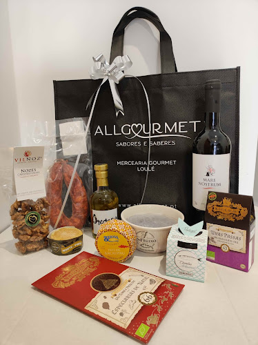 ALLGOURMET - Produtos, Presentes e Cabazes Gourmet, Croissants, Gelados Artesanais, Tapas Café - Loulé